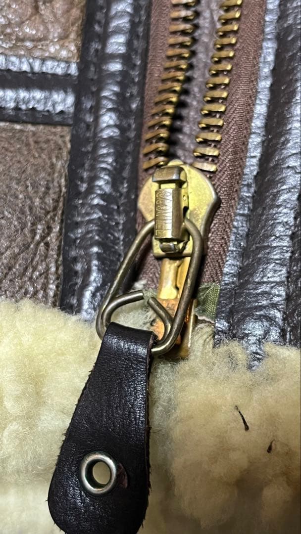 AVIREX B-3 ムートンジャケット フライトジャケット