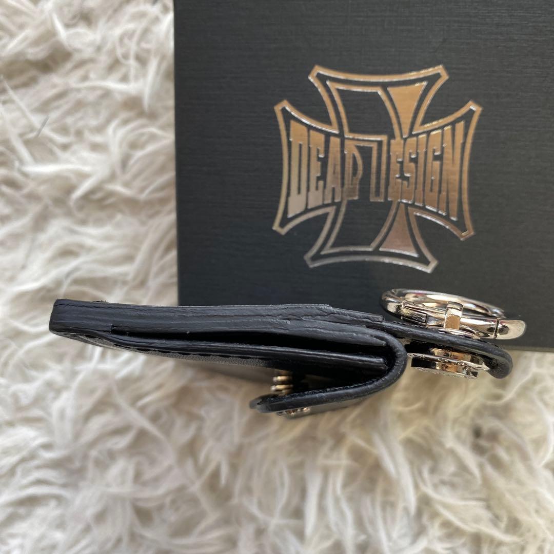 犬畜生DEAL DESIGN ディーゼルデザイン　ミニアムウォレット