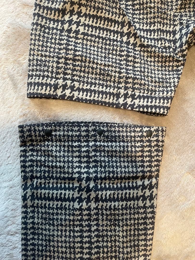 MASTER BUNNY EDITION チェック柄 レインウェア