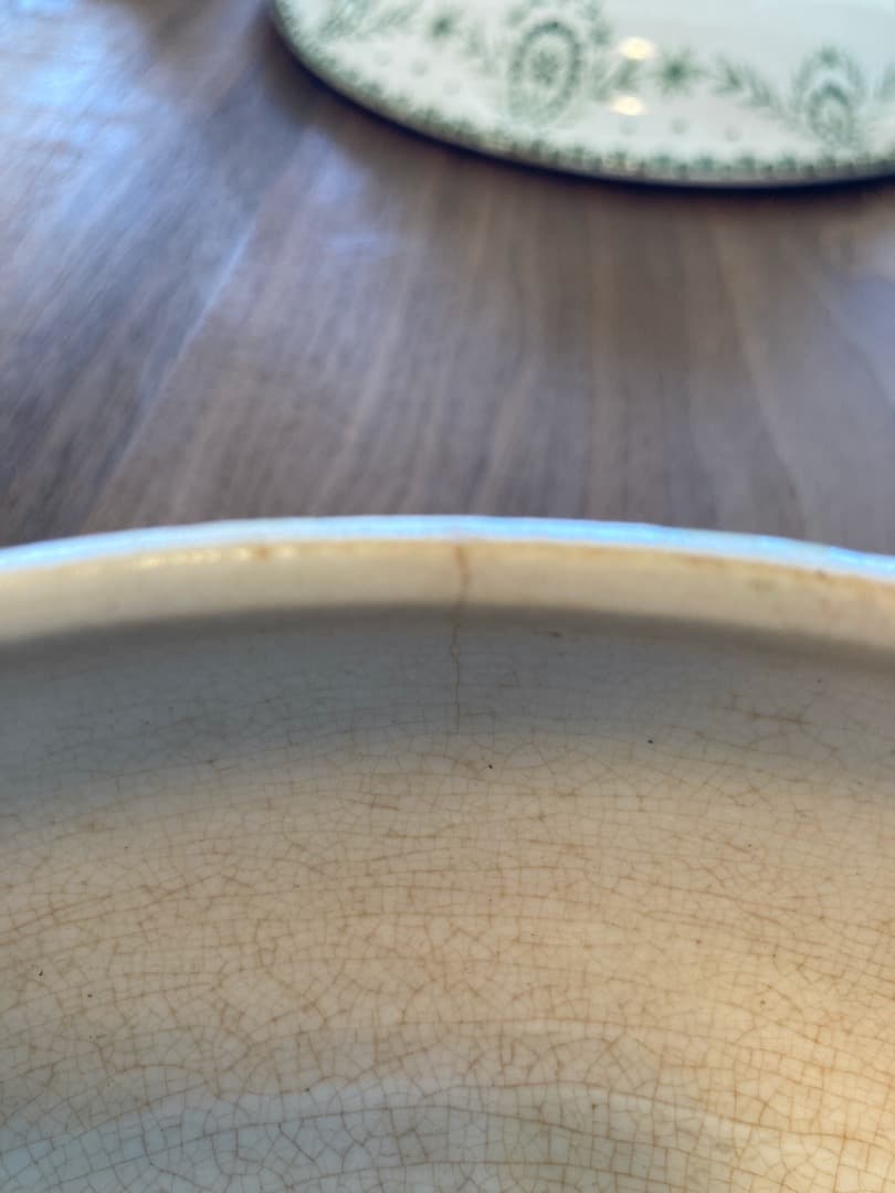 クレイユ モントロー  スーピエール   アンティーク