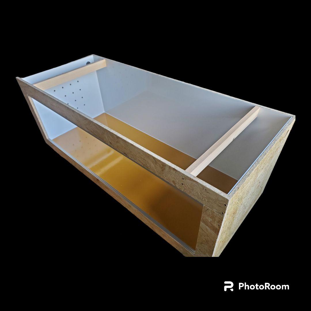 爬虫類ケージ　オーダーページ 見本