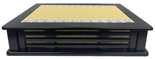 龍玉7号高床黒塗畳台