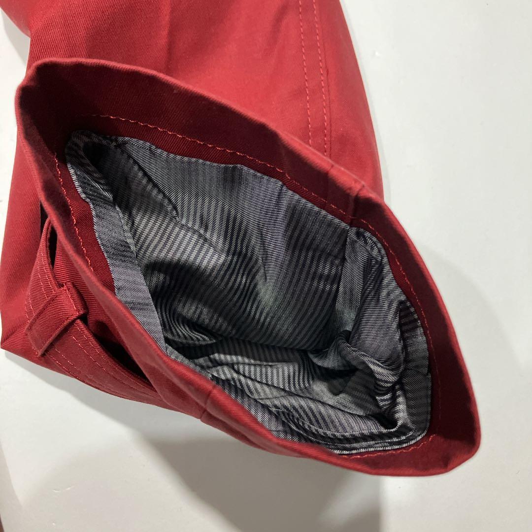 【希少色】バーバリーブラックレーベル　ライナー付 トレンチコート　ノバチェ　2w