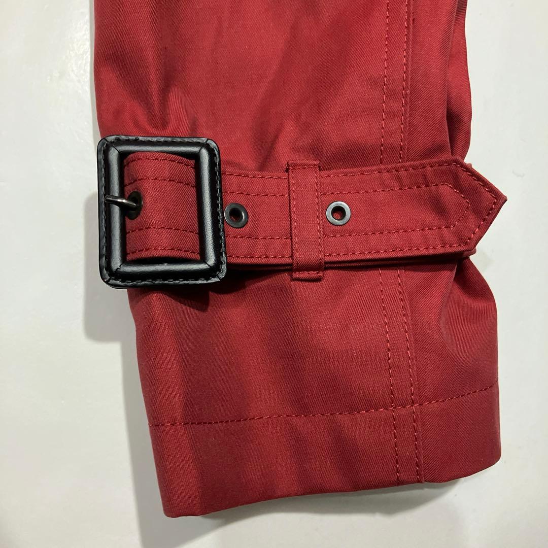 【希少色】バーバリーブラックレーベル　ライナー付 トレンチコート　ノバチェ　2w