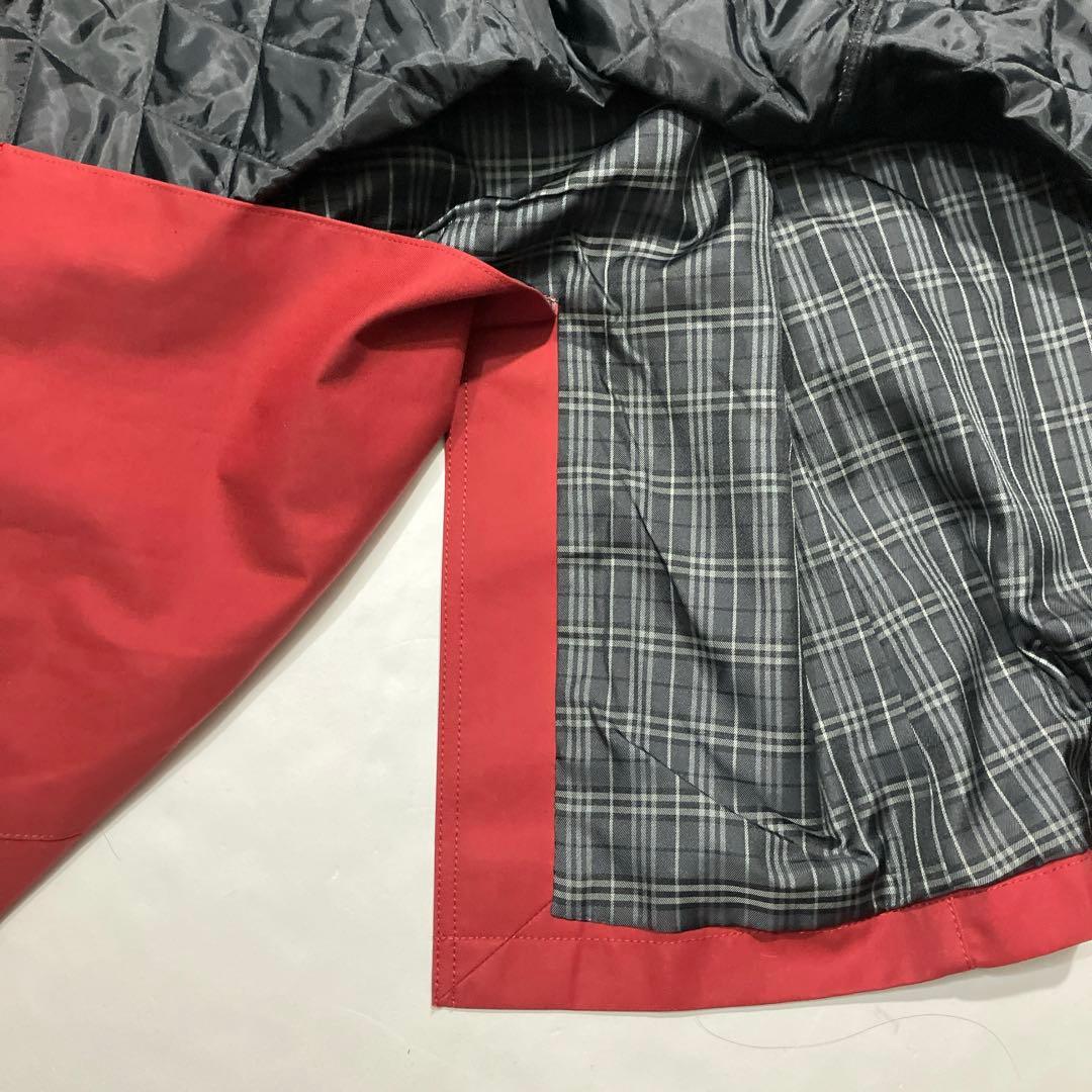 【希少色】バーバリーブラックレーベル　ライナー付 トレンチコート　ノバチェ　2w