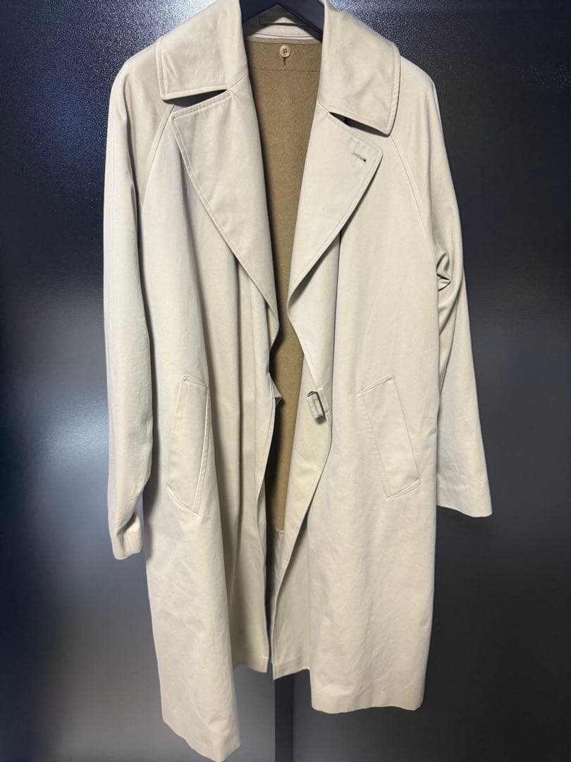 コ*コ様 コモリ 21AW コットンギャバタイロッケンコート　3