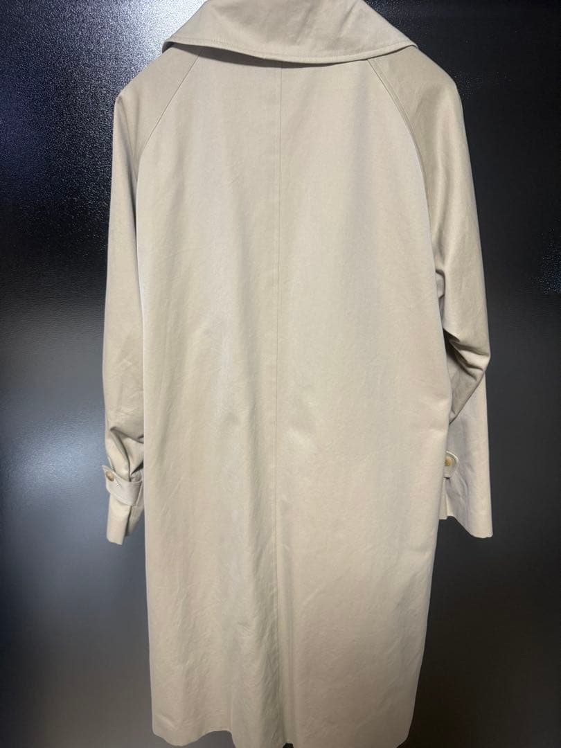 コ*コ様 コモリ 21AW コットンギャバタイロッケンコート　3