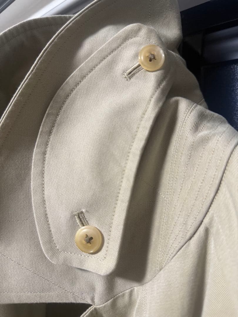 コ*コ様 コモリ 21AW コットンギャバタイロッケンコート　3