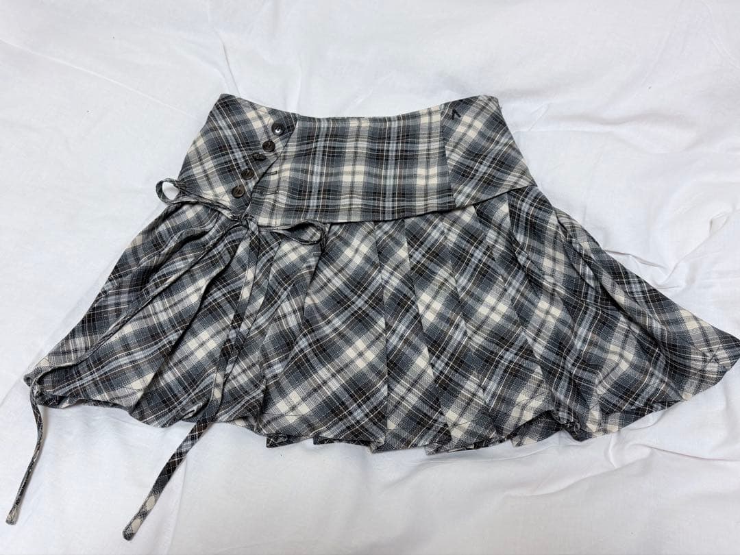 ワンピース andmary Jade highwaist mini skirt