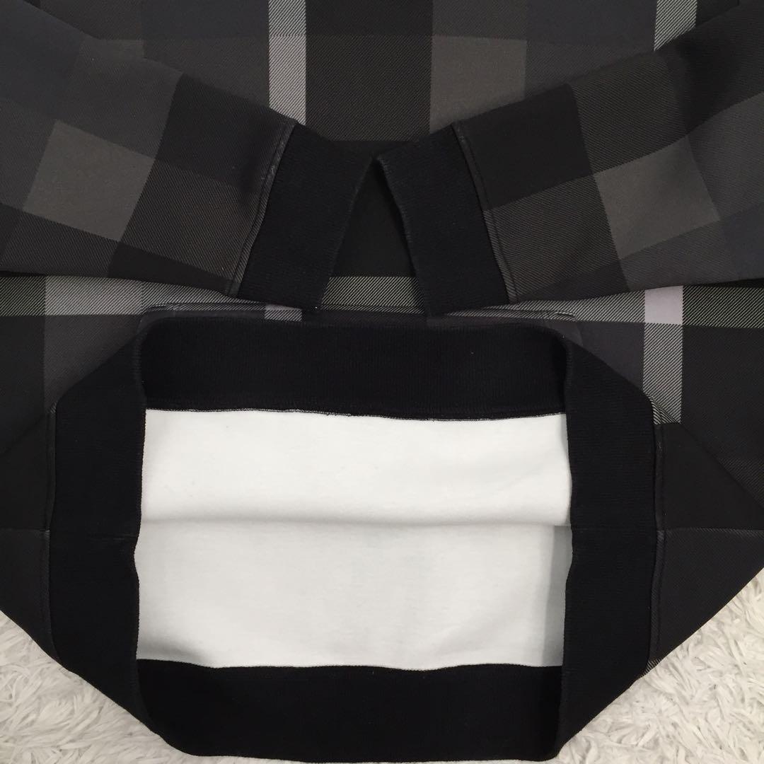 【希少LL】ブラックレーベルクレストブリッジ チェック プルオーバーパーカー