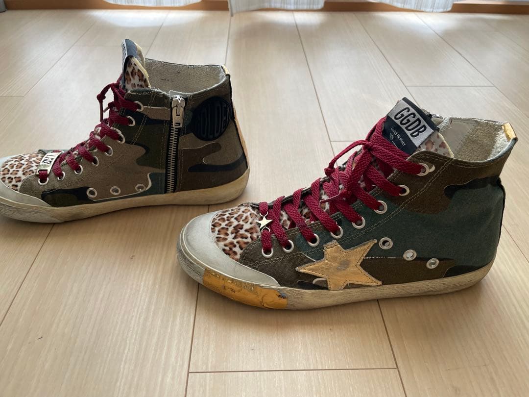 ゴールデングース スニーカー 23.5~24.0cm