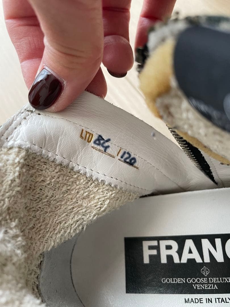 ゴールデングース スニーカー 23.5~24.0cm