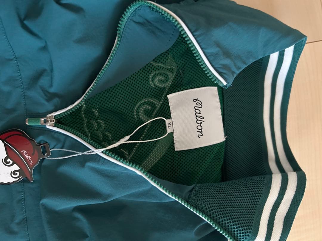 マルボン ゴルフウェア キャップ付き