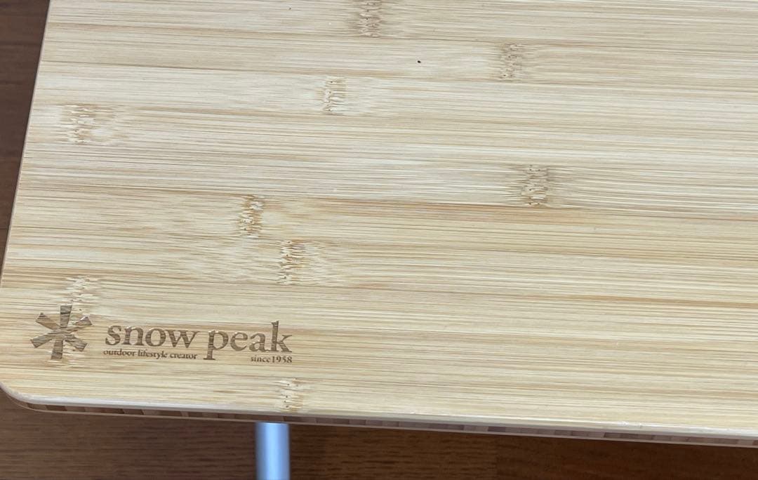  Peak ワンアクションテーブル 竹 LV-010TR 幅90㎝