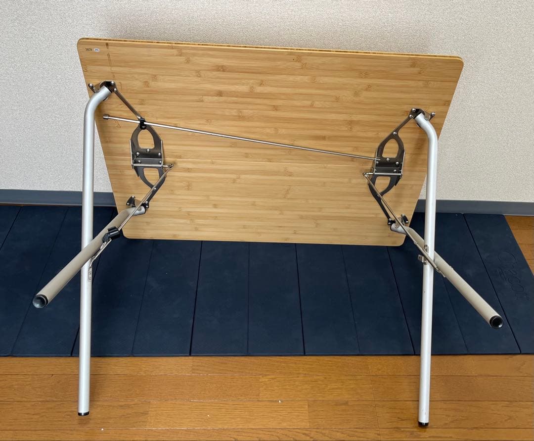  Peak ワンアクションテーブル 竹 LV-010TR 幅90㎝