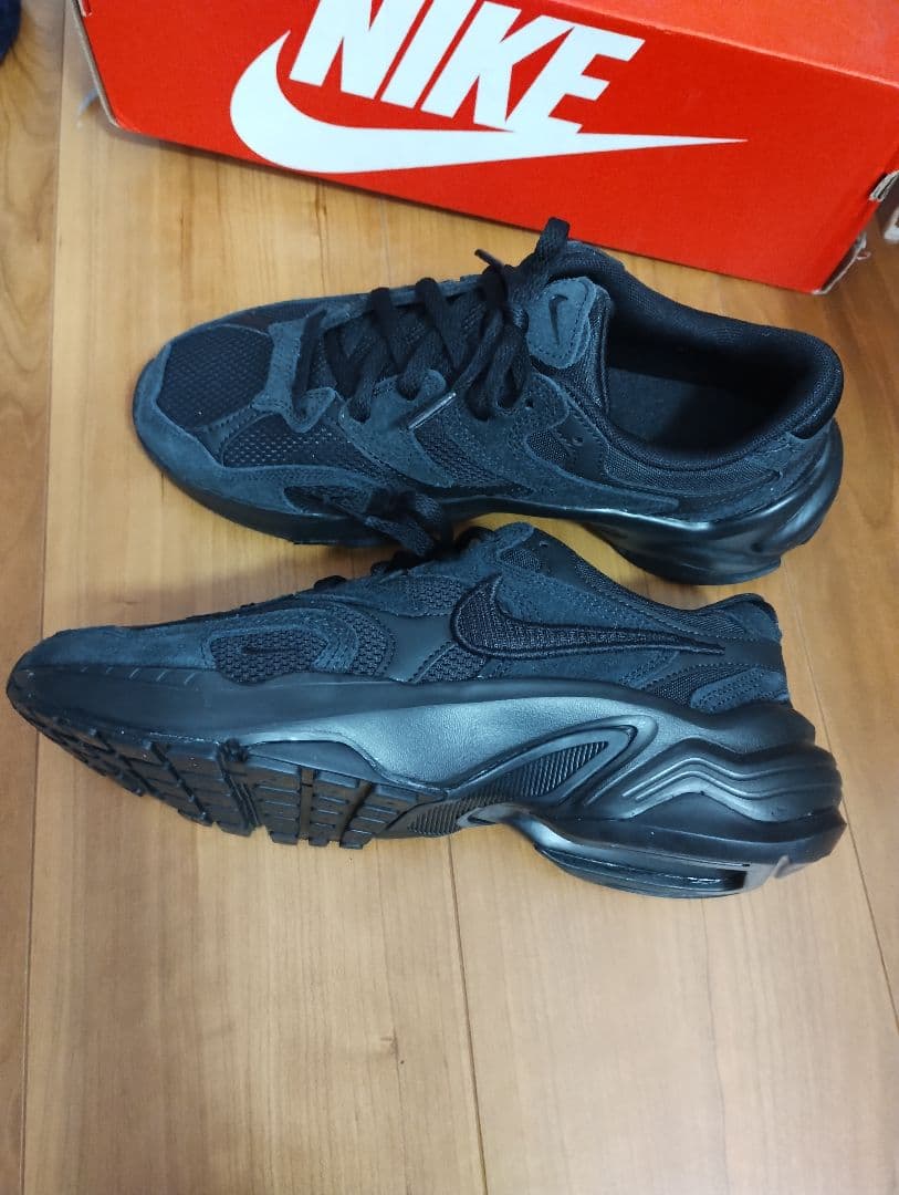 新品未使用　ナイキ　NIKE AL8 ブラック　25cm