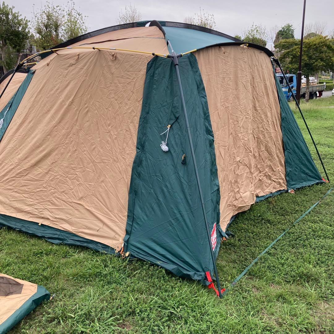 Coalman コールマン テント ラウンドスクリーン 2ルームハウス