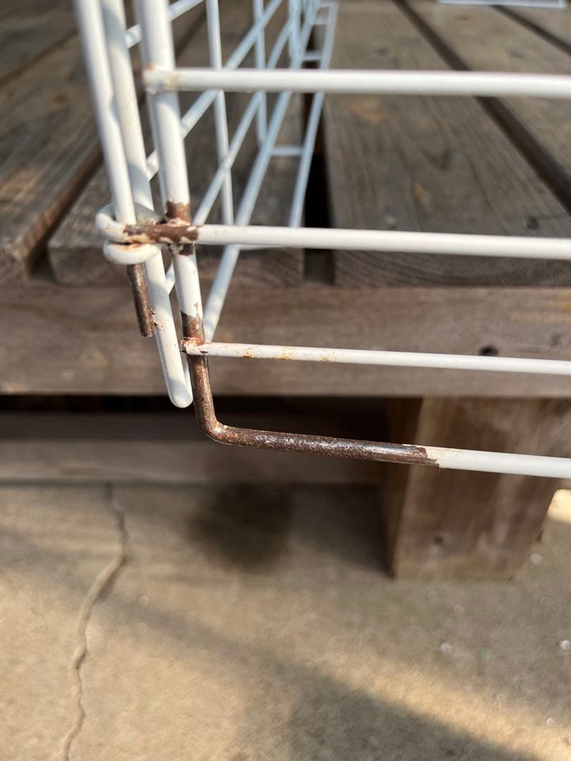 小動物ケージ　イージーホーム80 三晃商会　ホワイトケージ キャスター付き