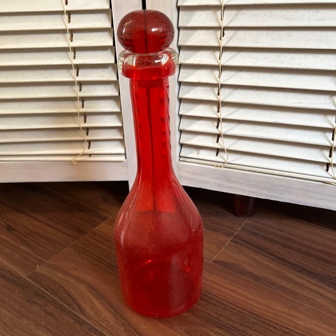 蓋付きガラス瓶