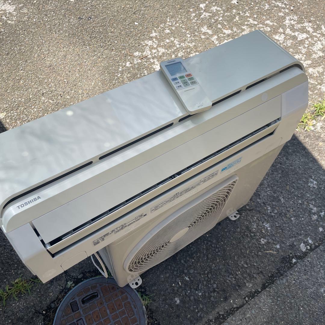 TOSHIBA ルームエアコン 6畳用 RAS-E225E6R