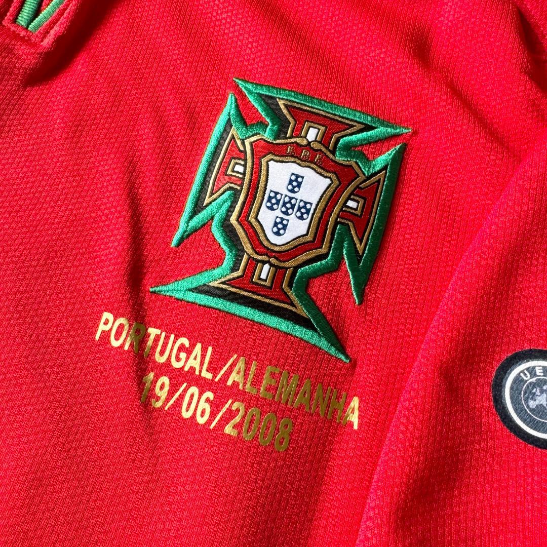 【VSドイツ戦マッチデイ入り】C・ロナウド ＃７ ポルトガル代表 ２００８（H）