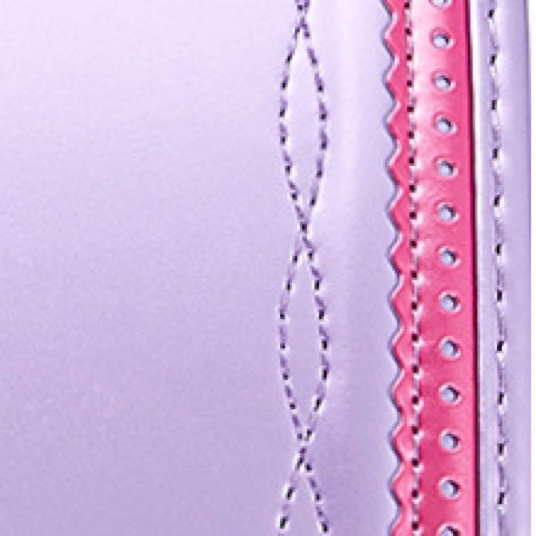 桜の柄❤️ ランドセル 新品 女の子 ラベンダー ピンク 桜 反射剤 紫　軽量