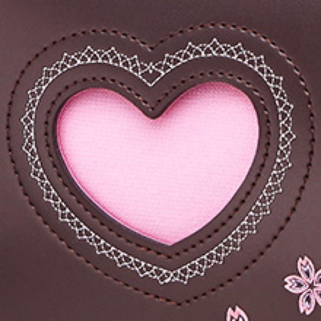 桜の柄❤️ ランドセル 新品 女の子 ラベンダー ピンク 桜 反射剤 紫　軽量