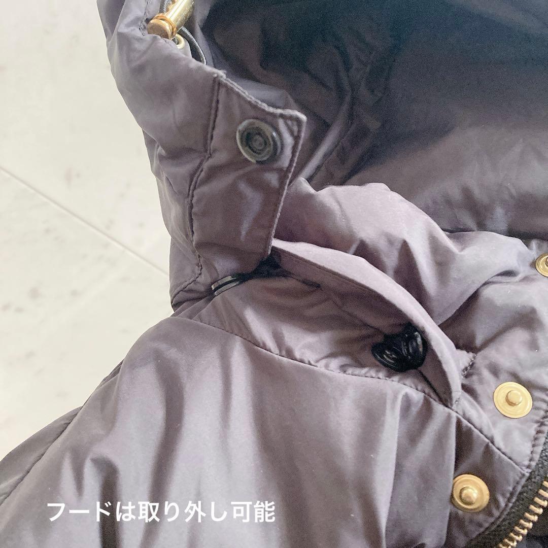 美品　スローブイエナ　ショートダウンコート　ダウンジャケット　38 ブラック