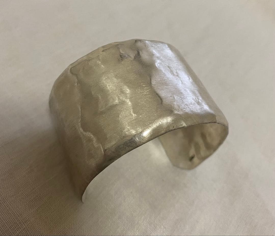 【超極レア】シルバー925 バングル　ブレスレット