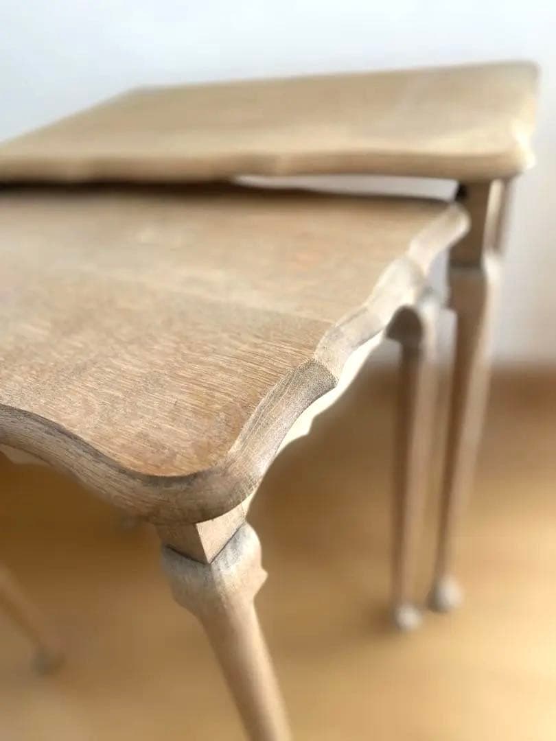 フランスアンティーク ネストテーブル