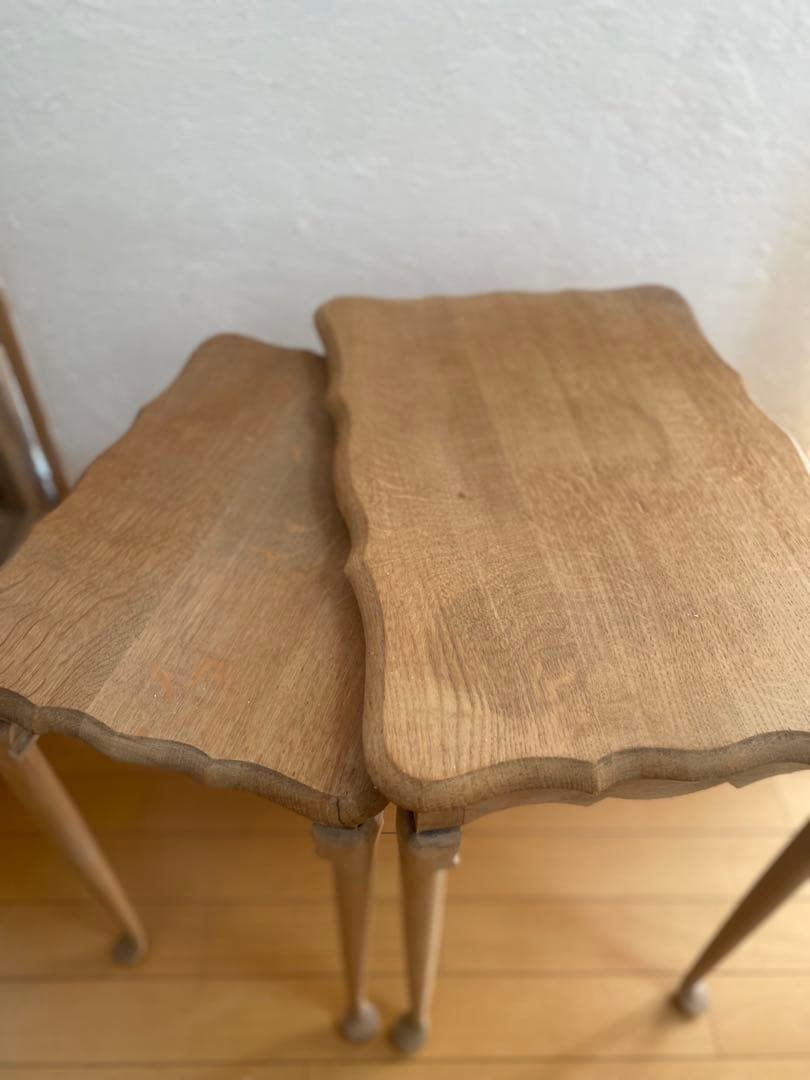 フランスアンティーク ネストテーブル