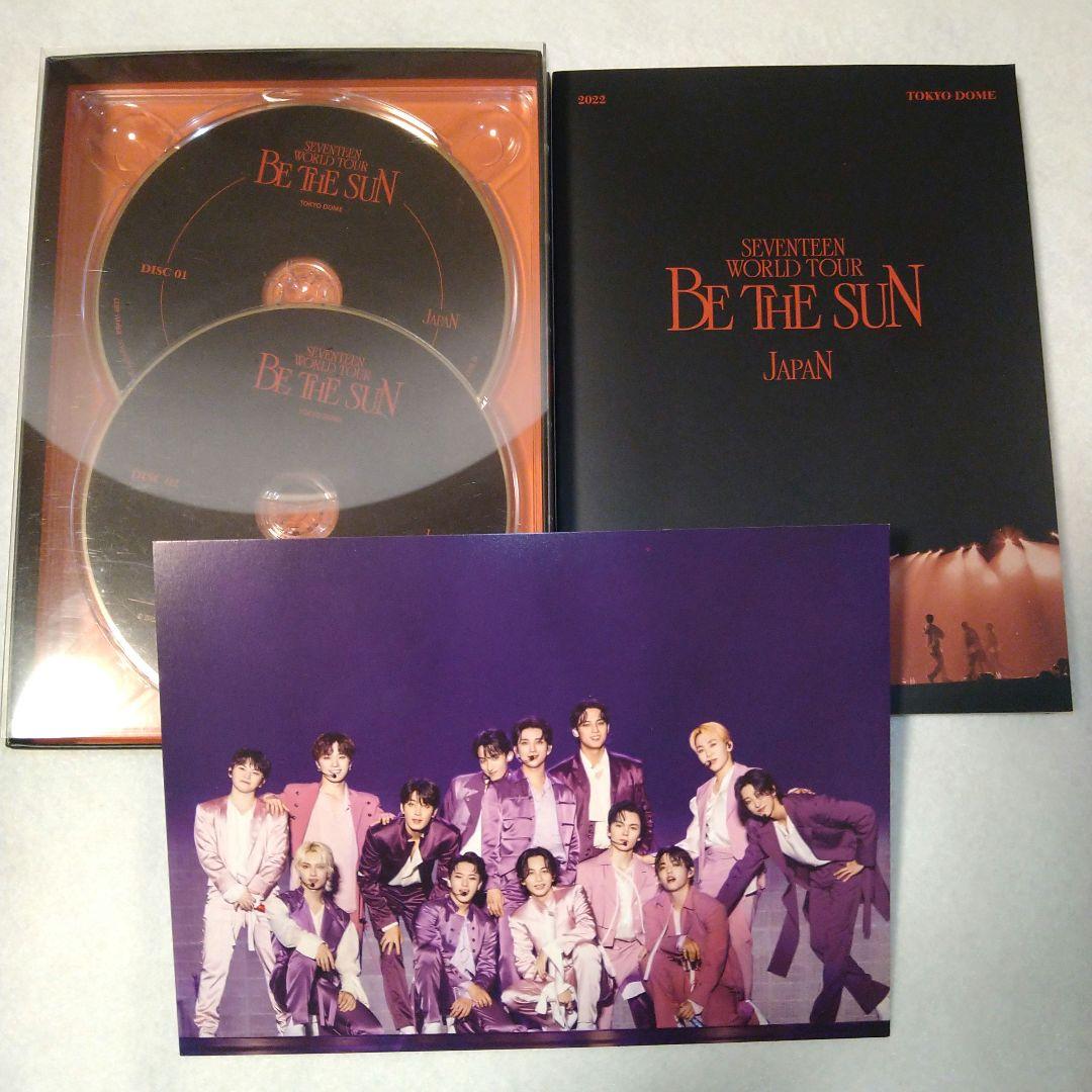 Ｋ・Ｋ出品SEVENTEEN　ＢＥ ＴＨＥ ＳＵＮBlu-rayDVD