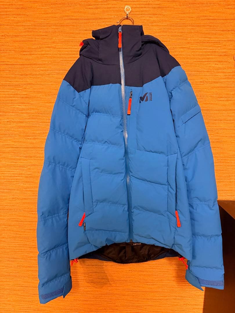 【美品】Millet ダウンジャケットとスキー用パンツセット
