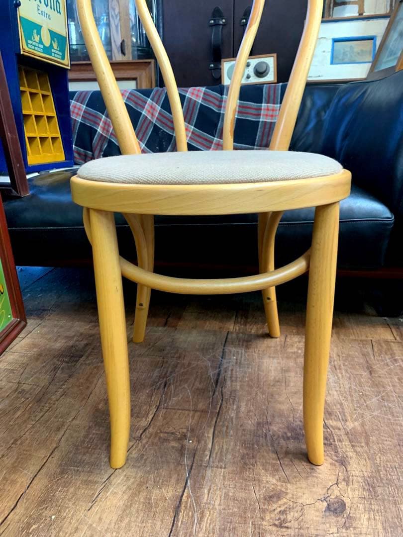 秋田木工　ナラ材　曲木