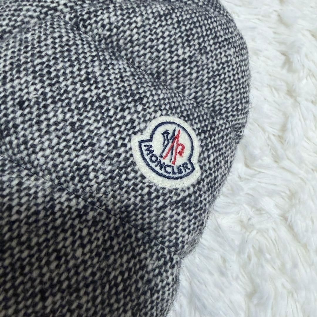 【美品】モンクレール ASTERE 2way ダウンジャケット ツイード 00