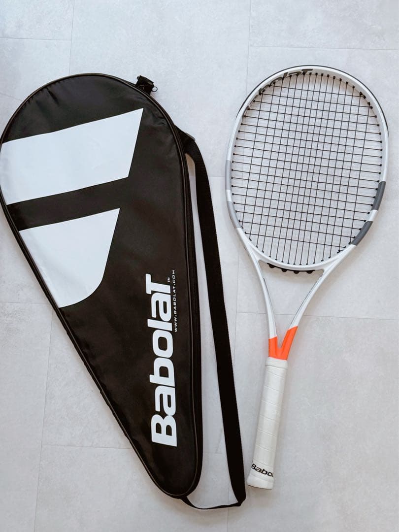 【美品/3回使用】バボラ ピュアストライク98 G1 テニスラケット ケース有