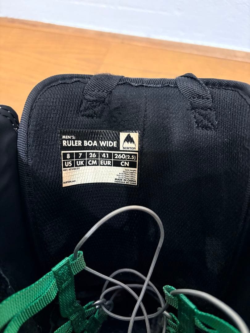 BURTON RULER BOA IMPRINT 2 スノーボードブーツ