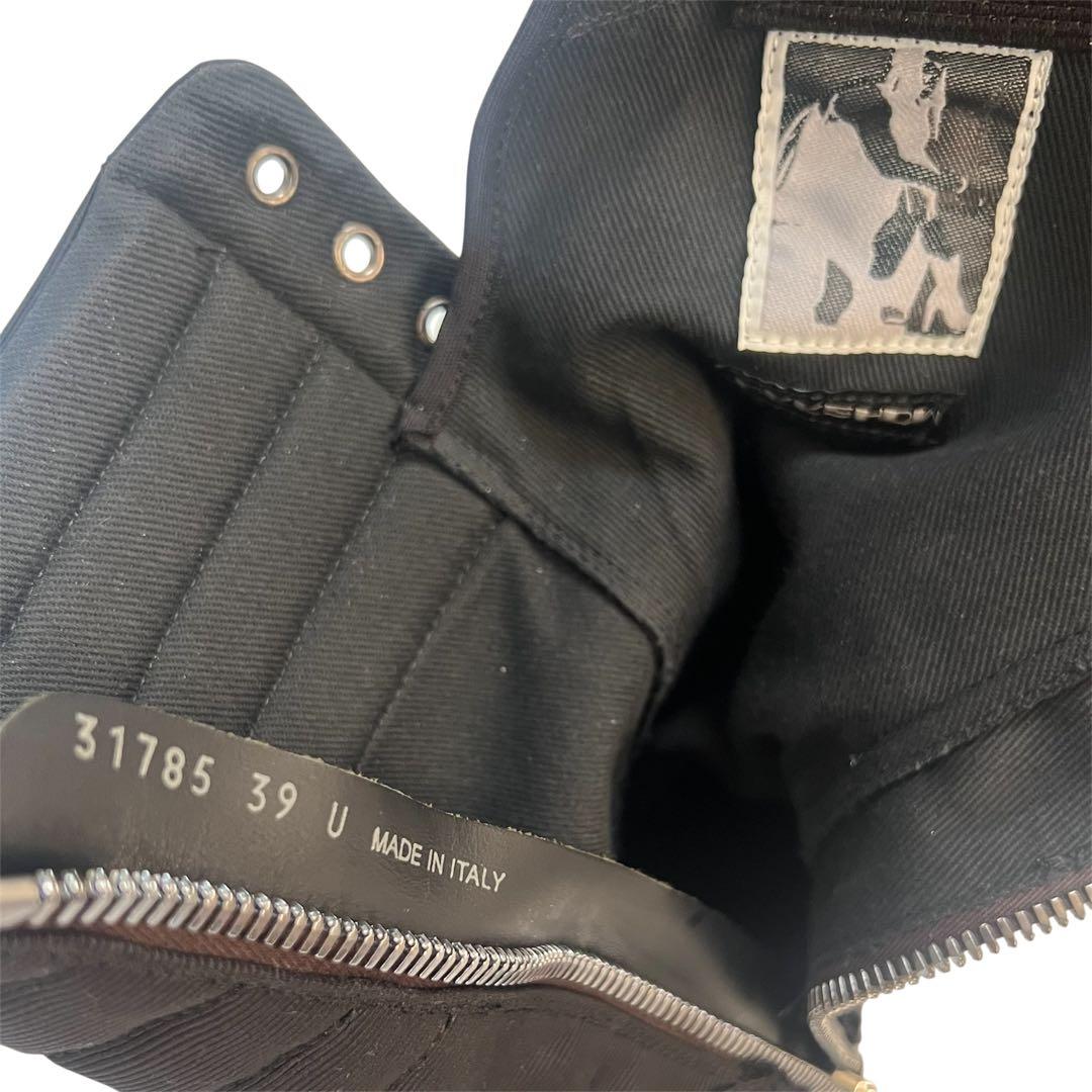 ウ*ギ様 リックオウエンス メガターボダンク 39