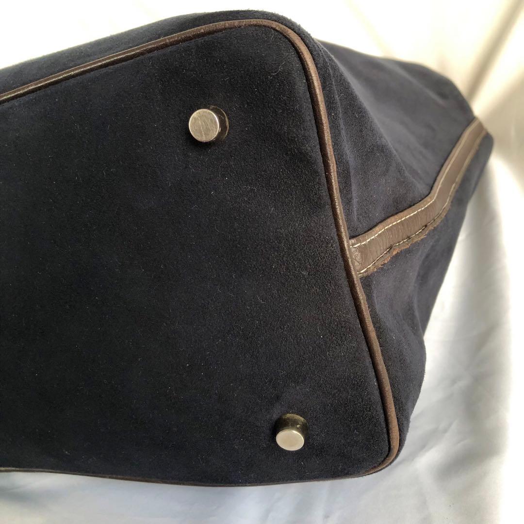 Cisei シセイ 2WAY スウェード スエード 本革 ショルダー トート