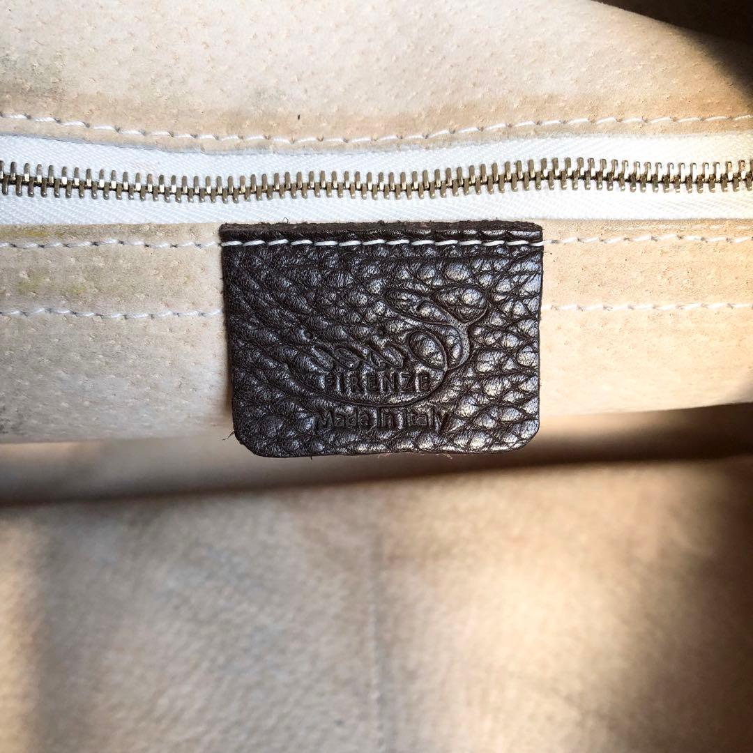 Cisei シセイ 2WAY スウェード スエード 本革 ショルダー トート