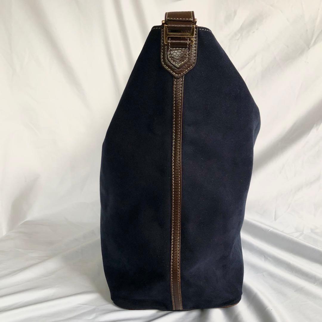 Cisei シセイ 2WAY スウェード スエード 本革 ショルダー トート