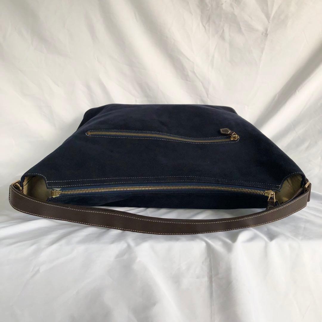 Cisei シセイ 2WAY スウェード スエード 本革 ショルダー トート