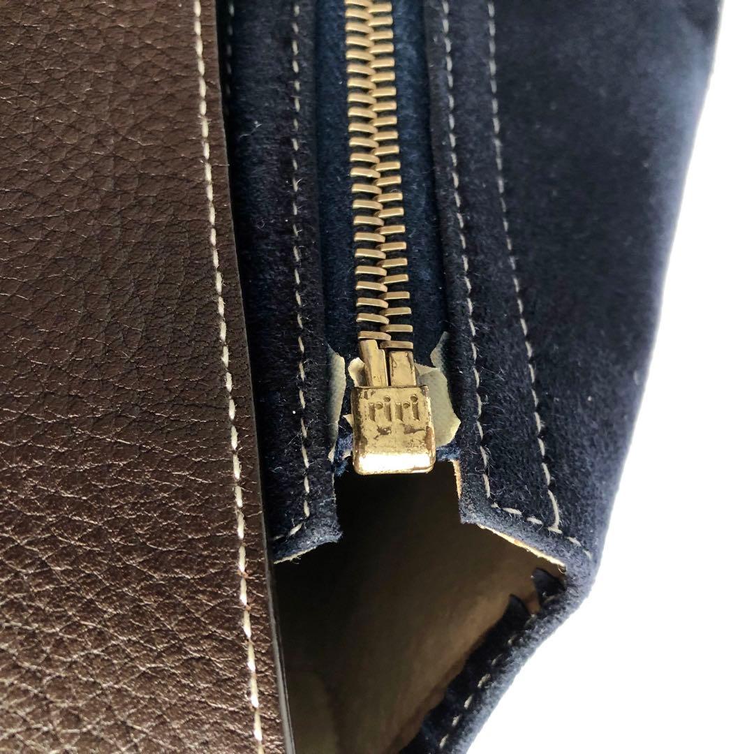 Cisei シセイ 2WAY スウェード スエード 本革 ショルダー トート