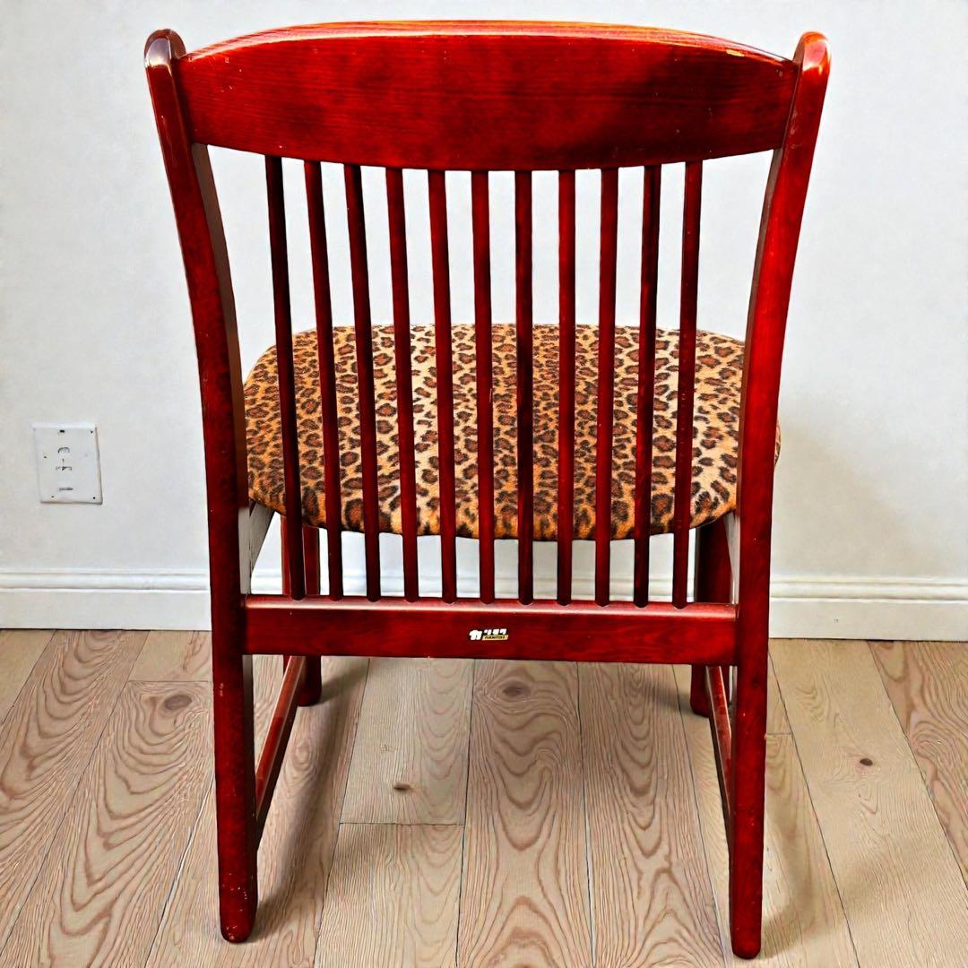 ヴィンテージ品✨昭和レトロ✨カリモク ダイニングチェア 2脚セット 木製