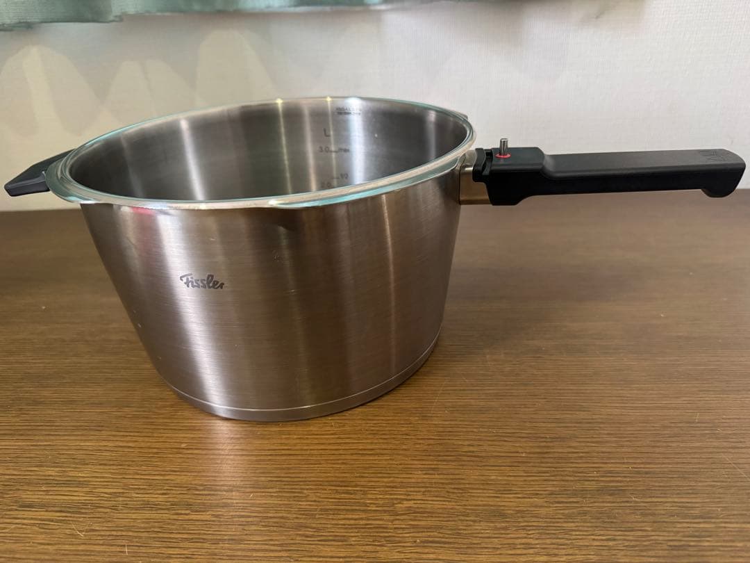 フィスラー圧力鍋ビタビットプレミアム4.5Ｌ