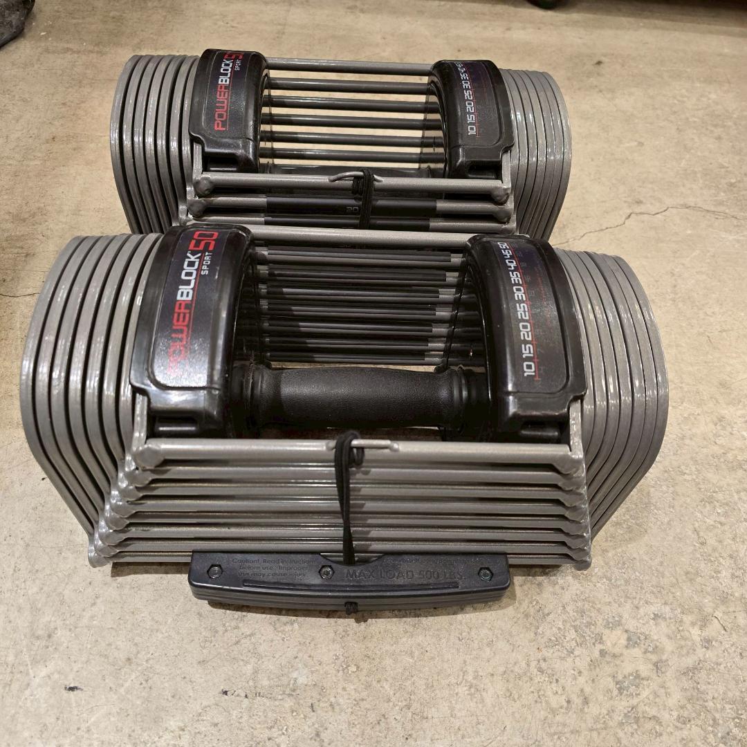 i+【美品】 パワーブロック 50（ PowerBlock 50 ）② ダンベル