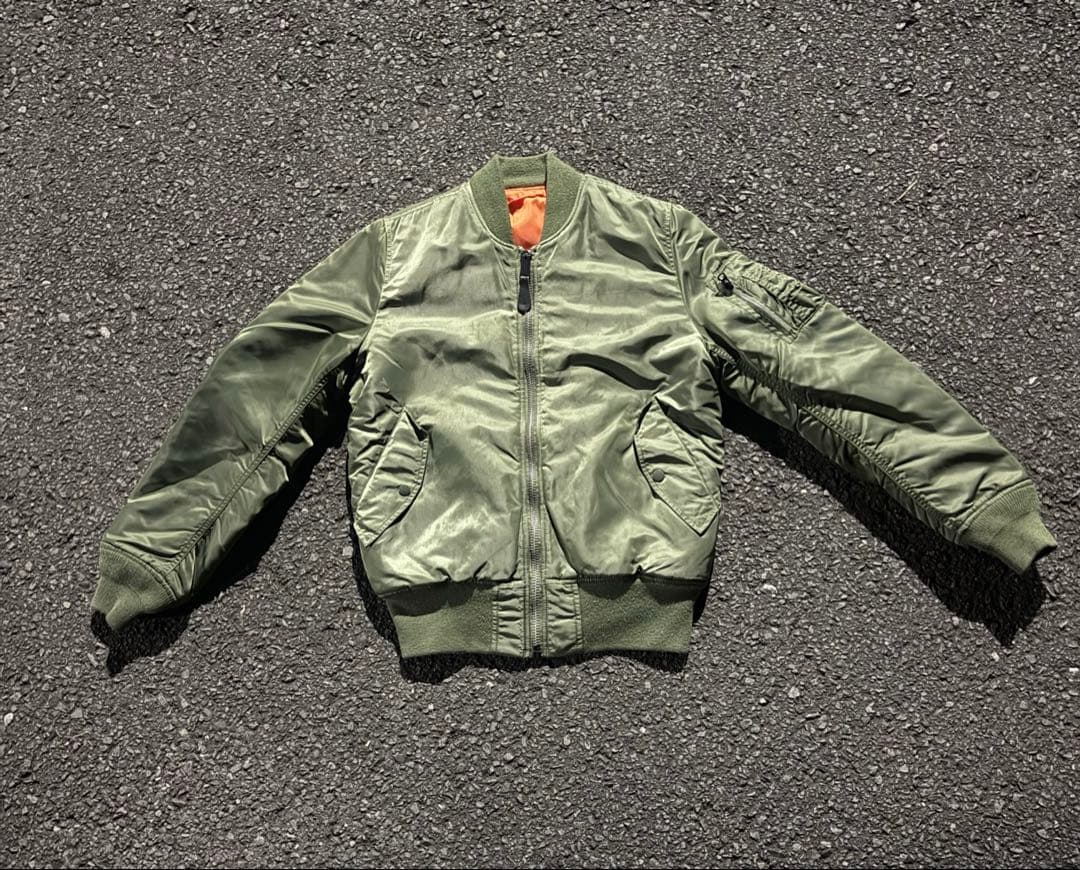 80s 90s 2000年ALPHA アルファ MA-1フライトジャケト