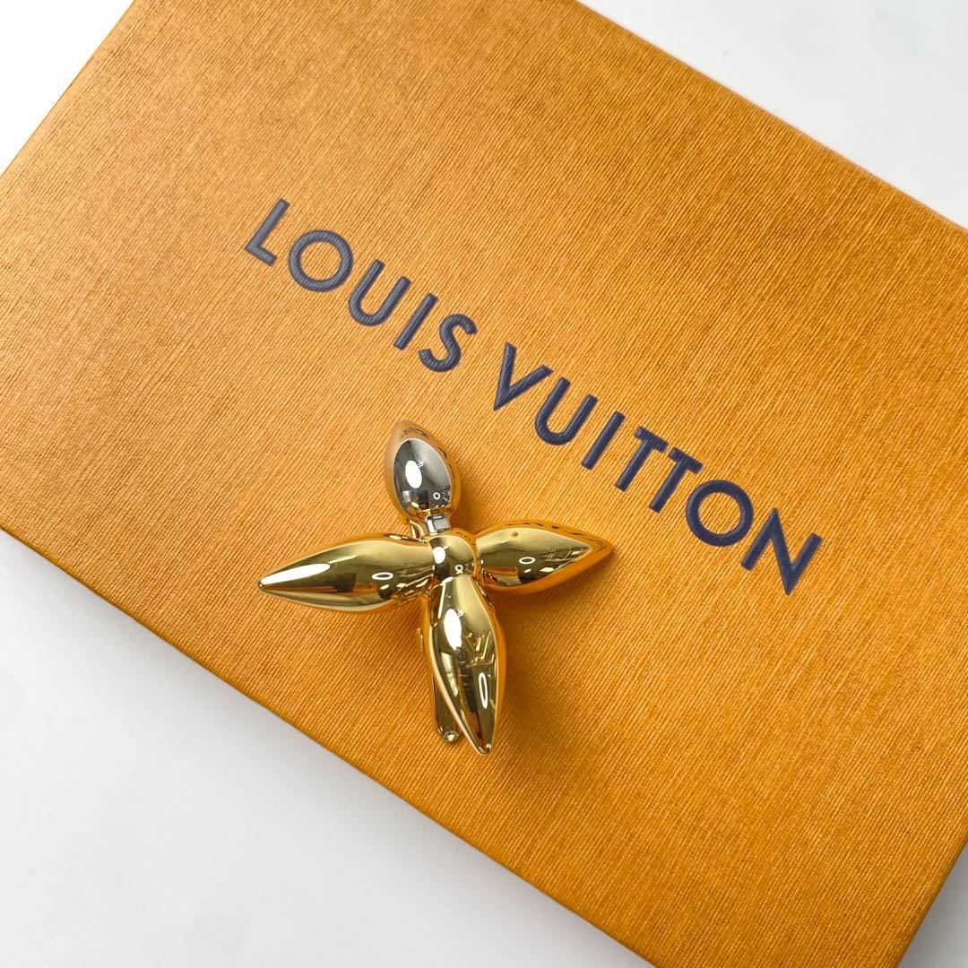 美品 LOUISVUITTON ヘアクリップ バレッタ ルイゼット M00800