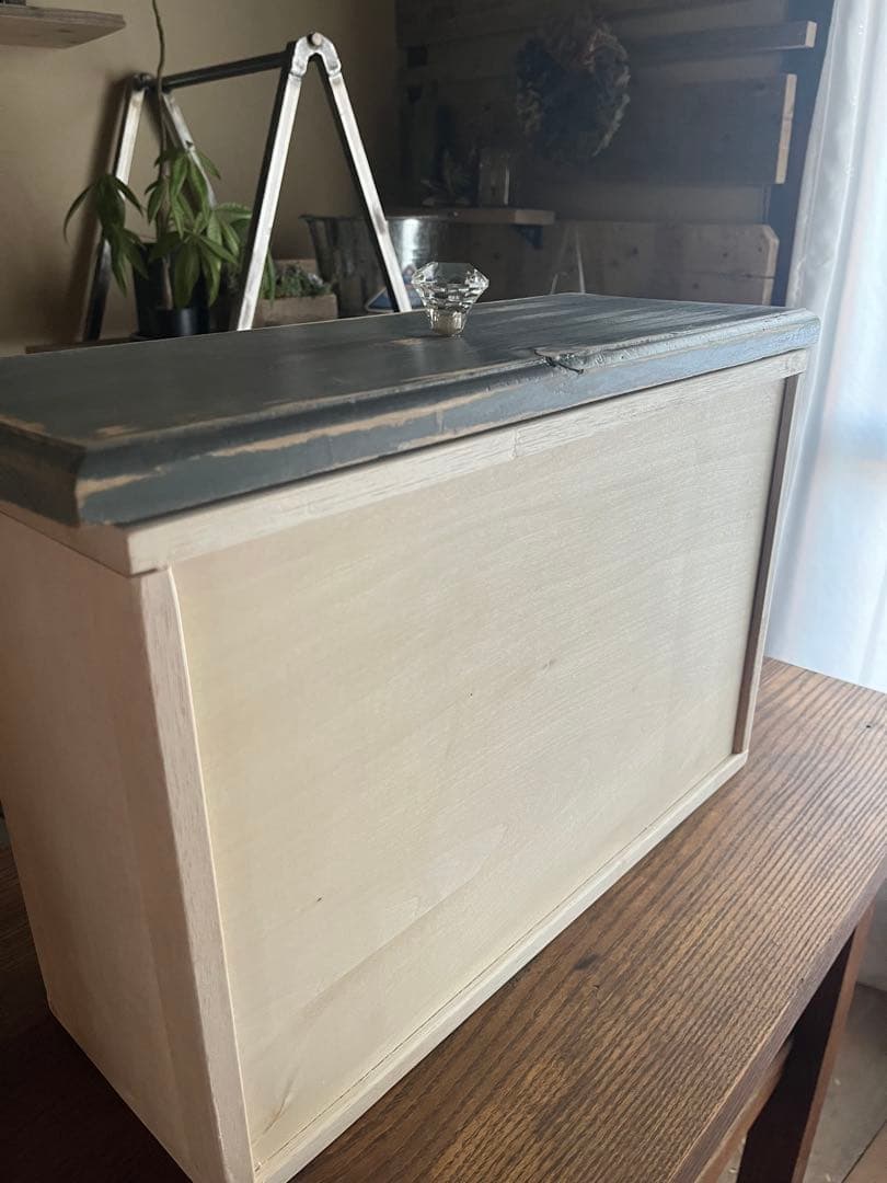 ハンドメイド 木製 ミニチェスト インテリア ディスプレイ 什器