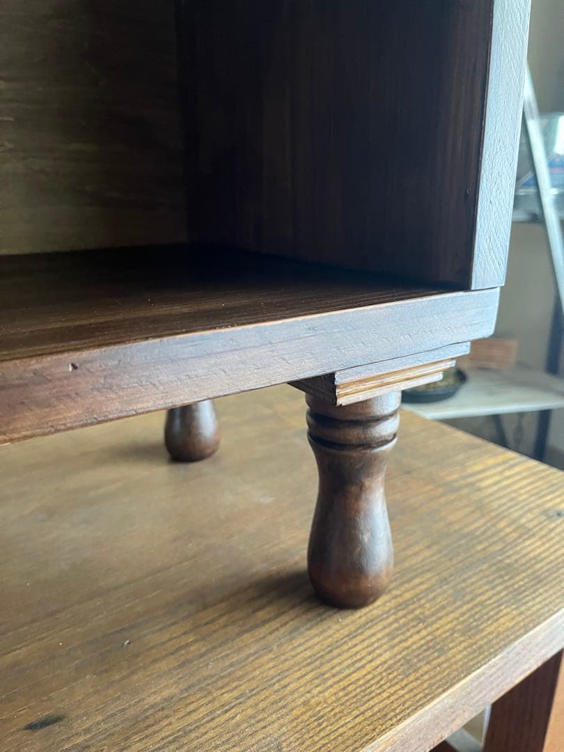 ハンドメイド 木製 ミニチェスト インテリア ディスプレイ 什器